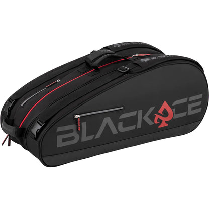 Sac Pro Kennex Ace Station 12 Pack Tas Zwart/Rood