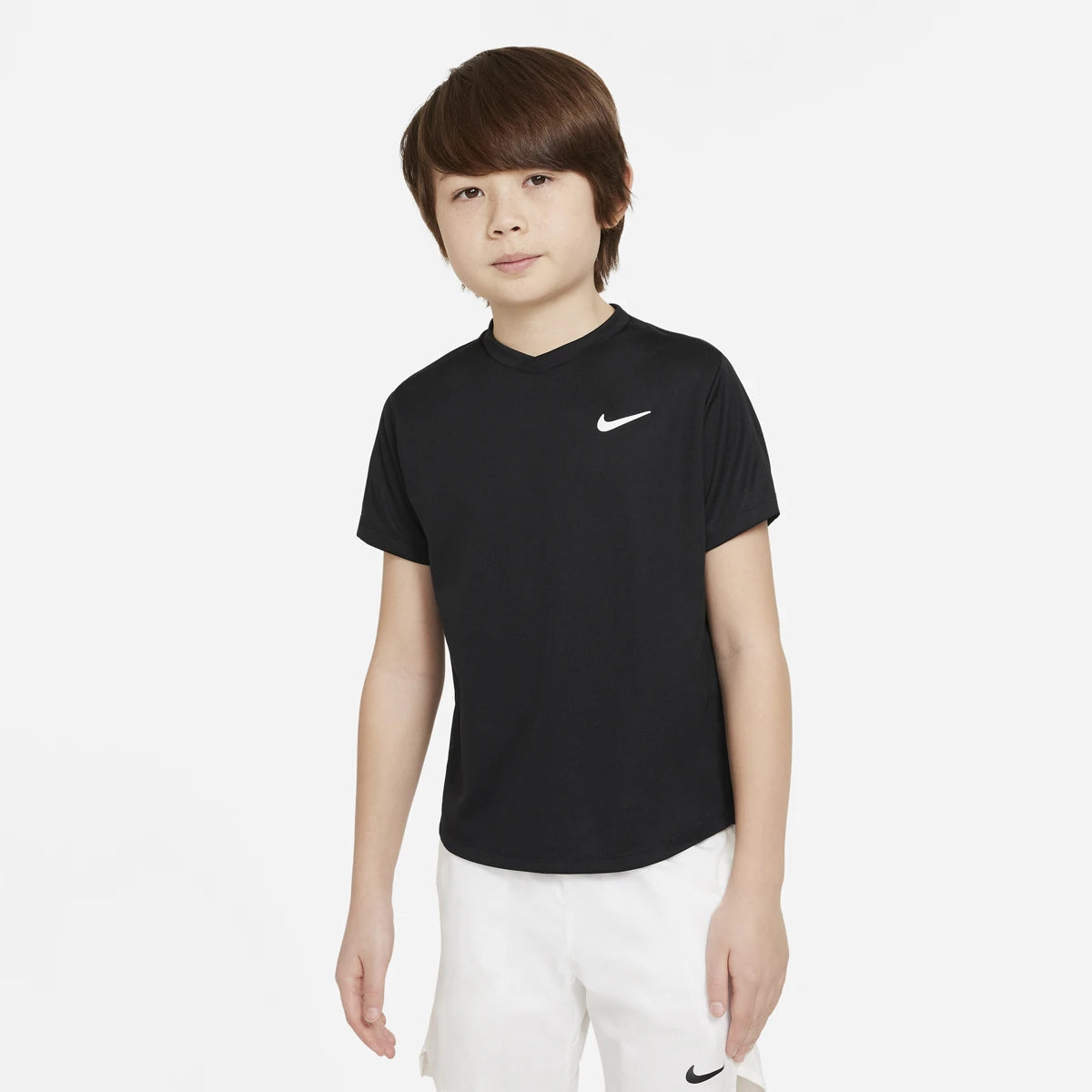 T-Shirt Nike Junior Jongens Court Dri-Fit Victory