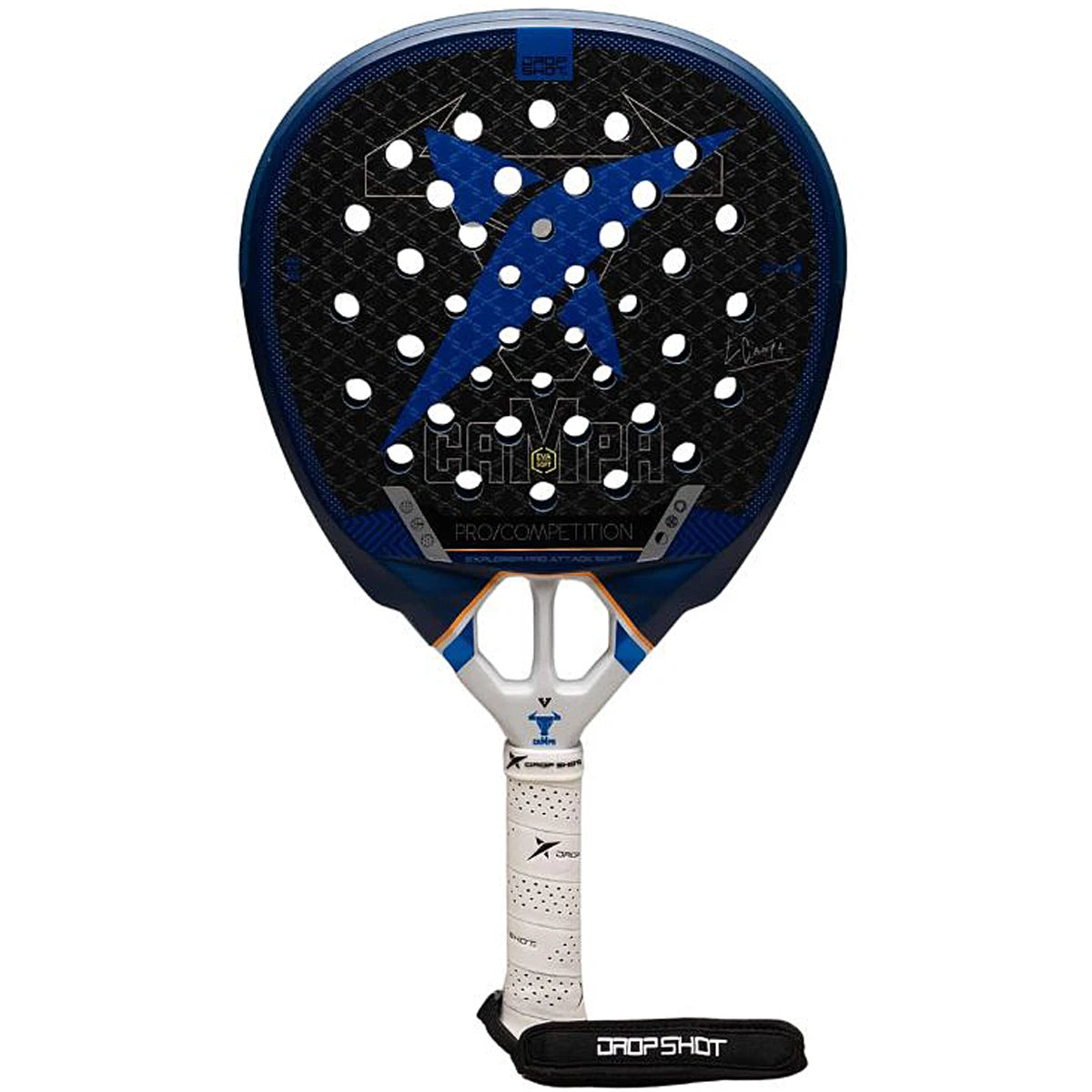 Padelracket Test Drop Shot Explorer Pro Attack Soft