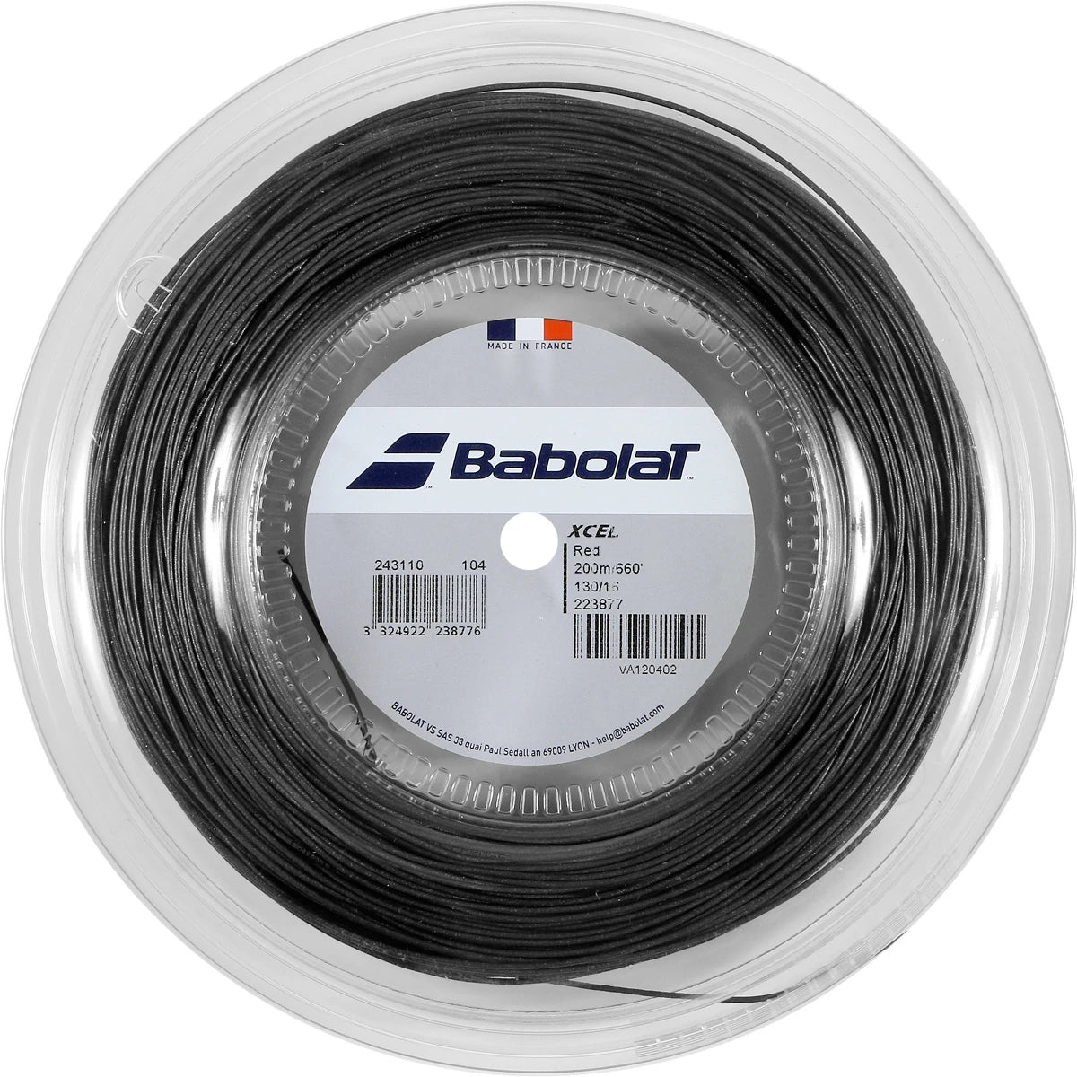 Spoel Babolat Xcel (200 Meter)