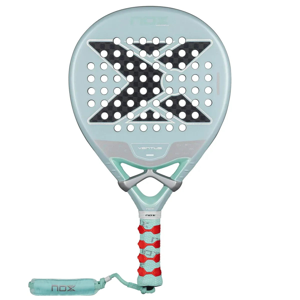 Padelracket Test Nox Ventus Hybrid 12K Lite