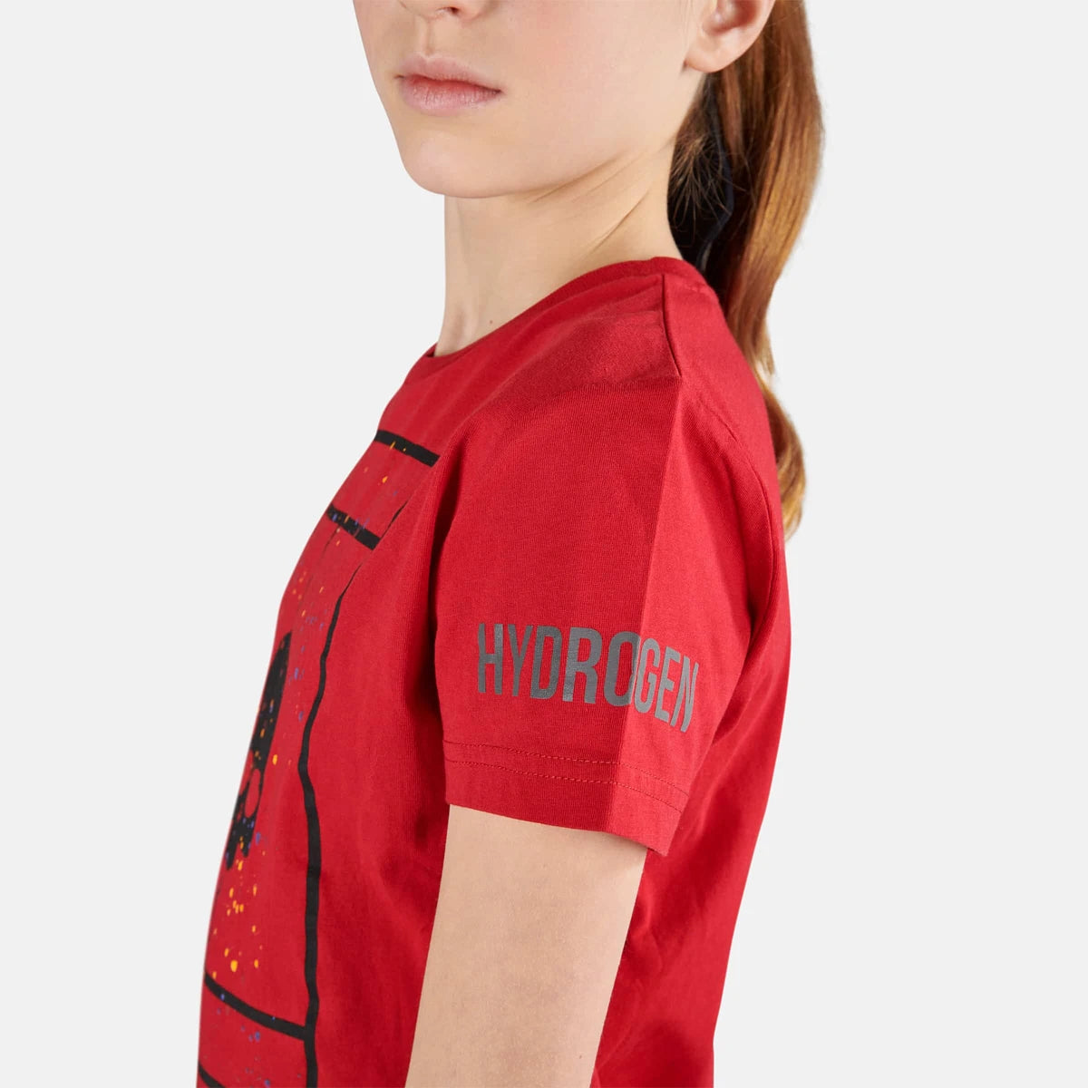 T-Shirt Hydrogen Junior Jongen Tennis Court