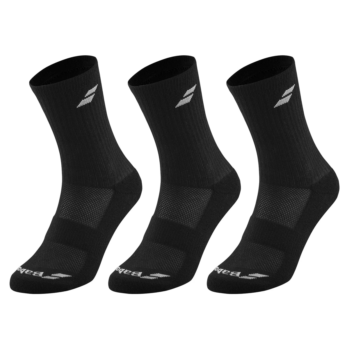 3 Paar Babolat Sokken (Mid)