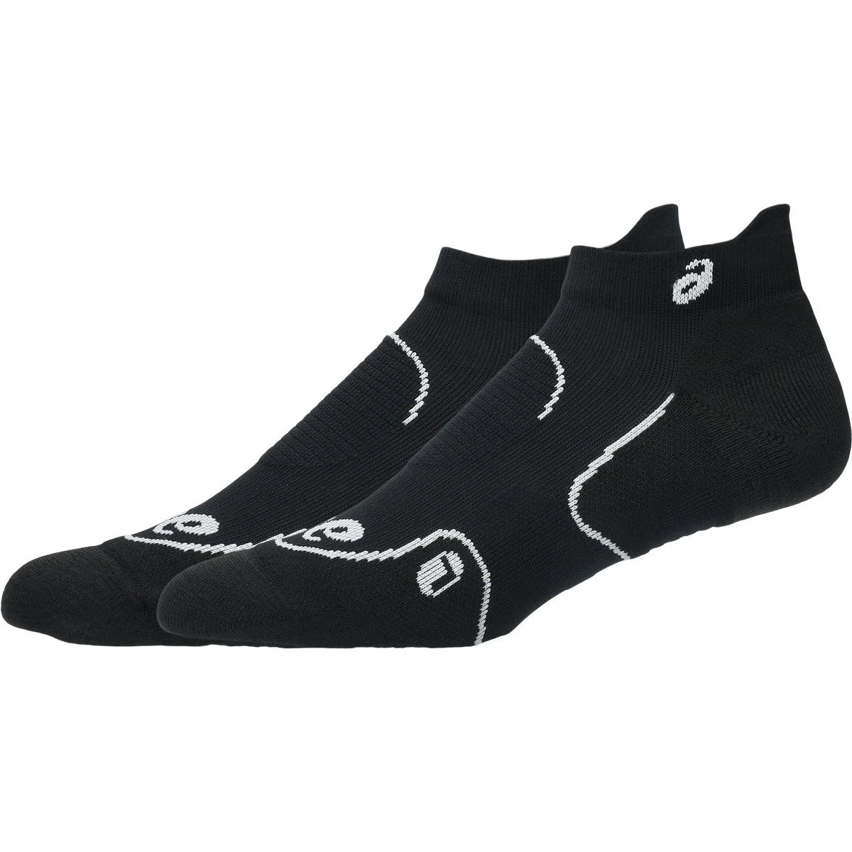 Paar Asics Court Tennis Enkel Sokken