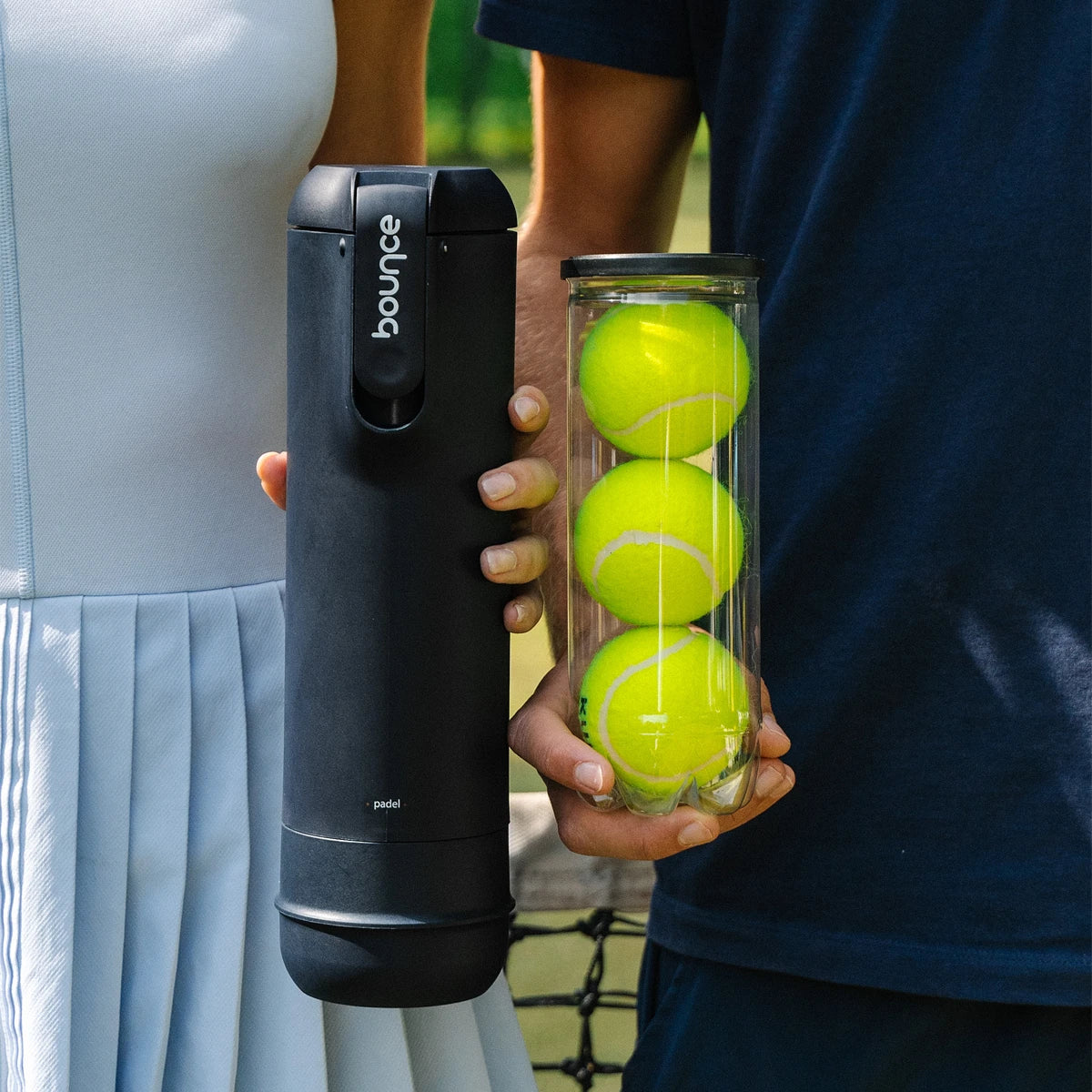 Pressuriseur voor Ballen Bounce Padel X4