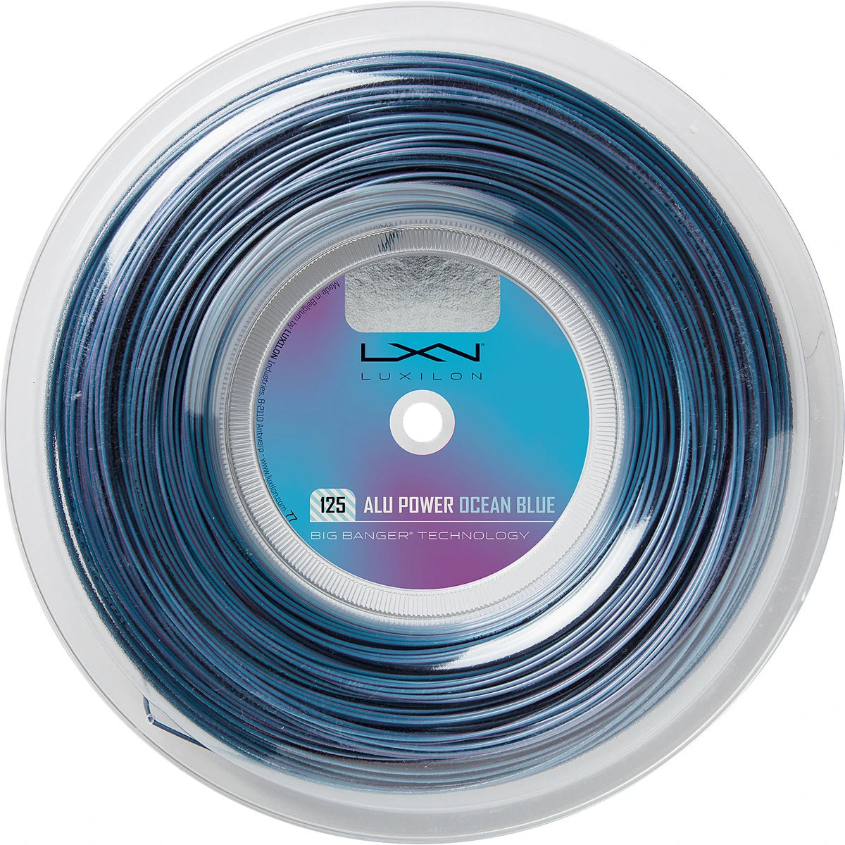 Spoel Luxilon Big Banger Alu Power Ocean Blue (200 Meter)