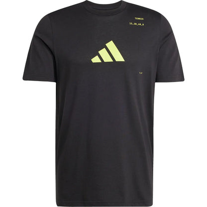 T-shirt adidas Play Graphic Tennis Katoen