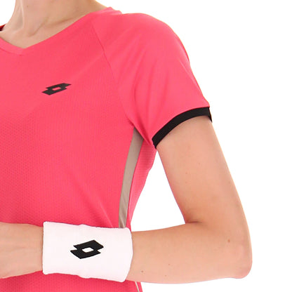 T-Shirt Lotto Dames Superrapida Vi Padel