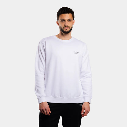 Sweater Second Serve Open Basic Crew