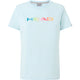 T-Shirt Head Dames Vision Rainbow