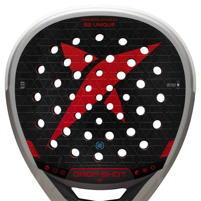 Padelracket Test Drop Shot Conqueror Attack 2.0