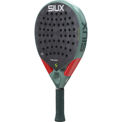 Padelracket Test Siux Trilogy Pro 2026 Ash Green
