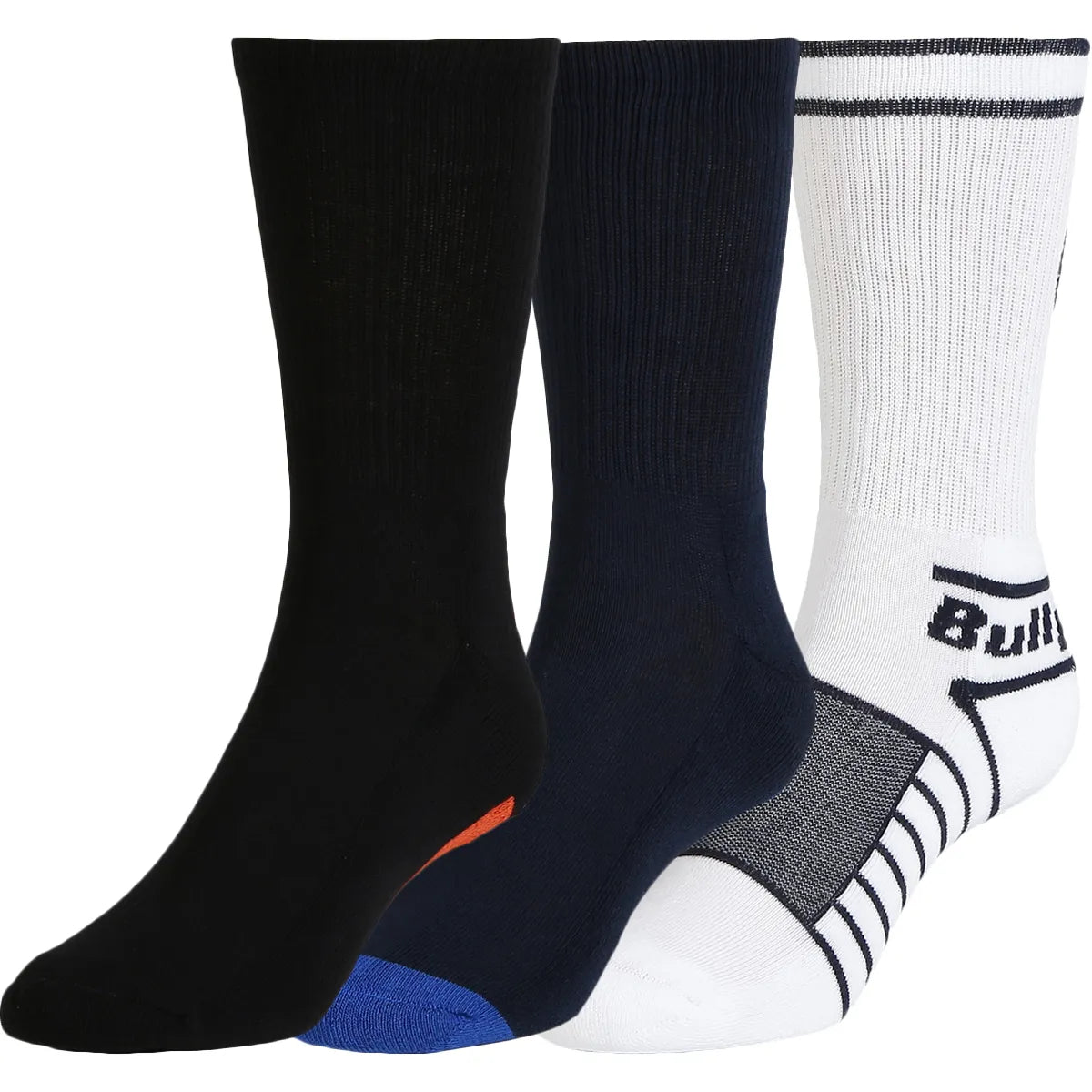 3 Paar Bullpadel Bp255 Sokken (Mid)
