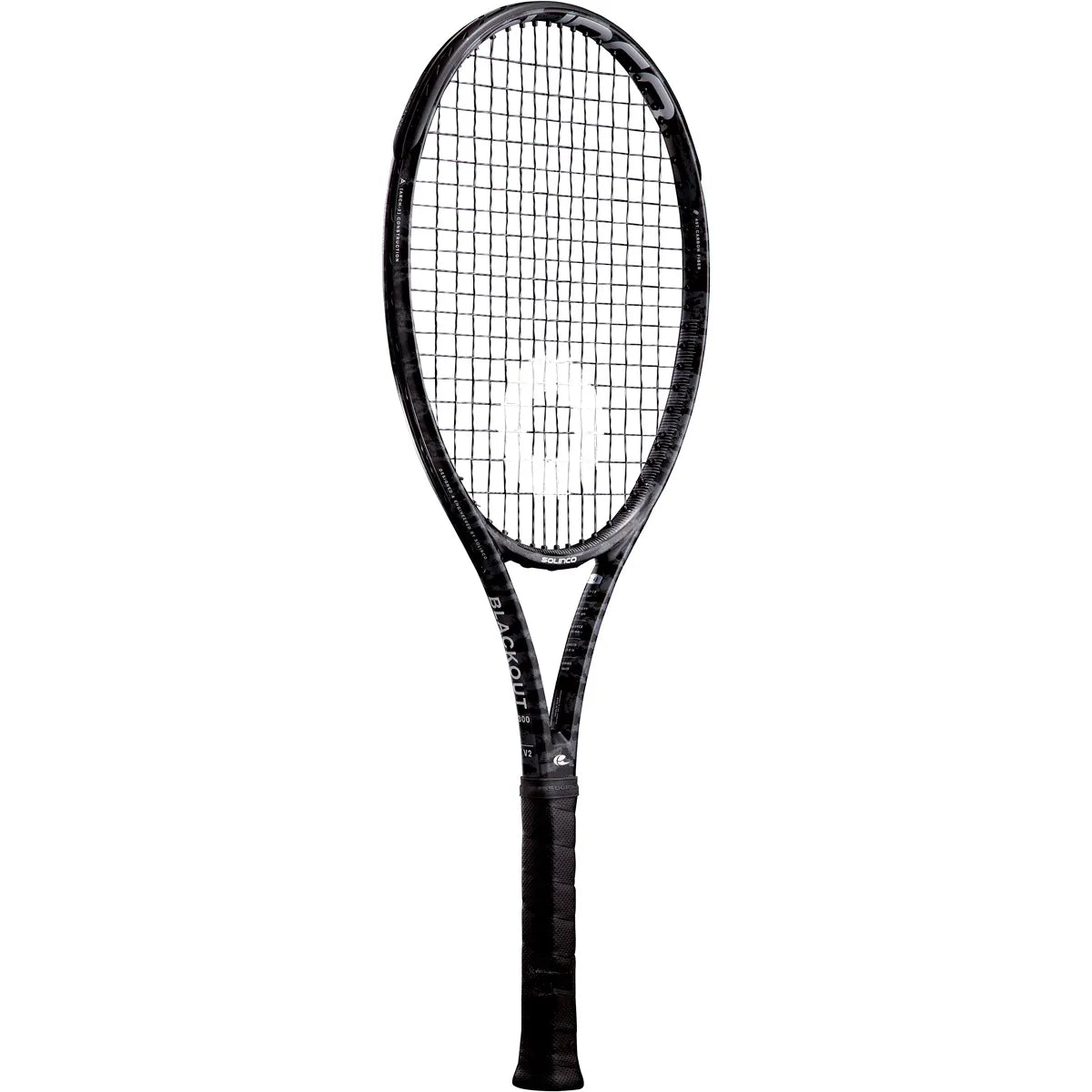 Tennissracket Solinco Blackout V2 Camo (300 Gr) (2025)