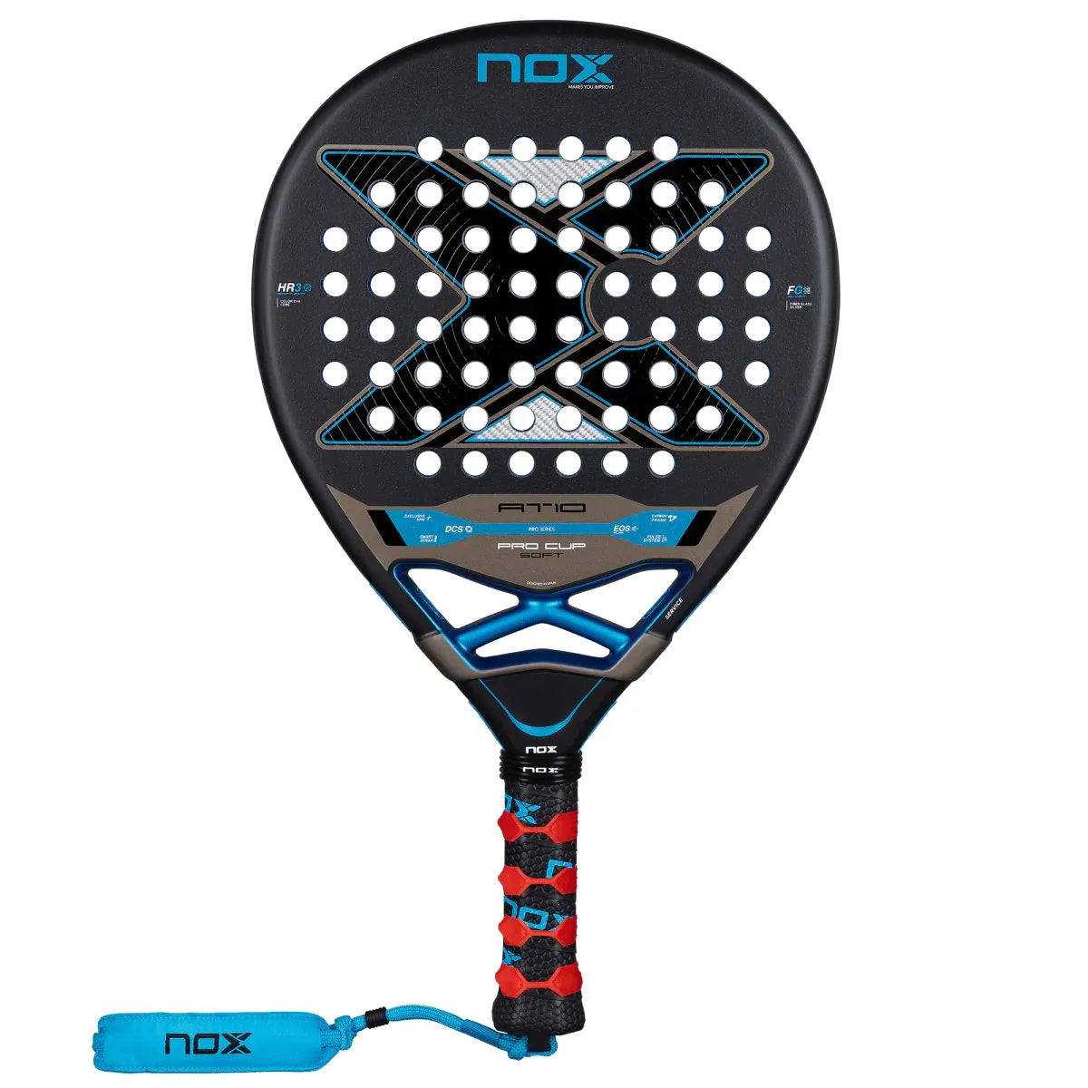 Padelracket Nox At10 Pro Cup Soft 2026