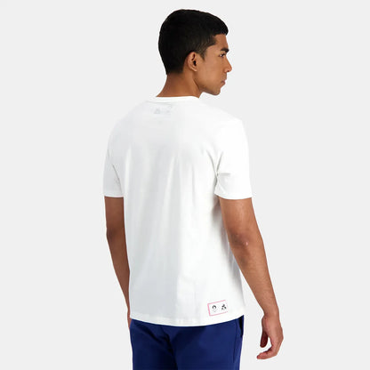 T-Shirt Le Coq Sportif Paris 2024 Grafisch