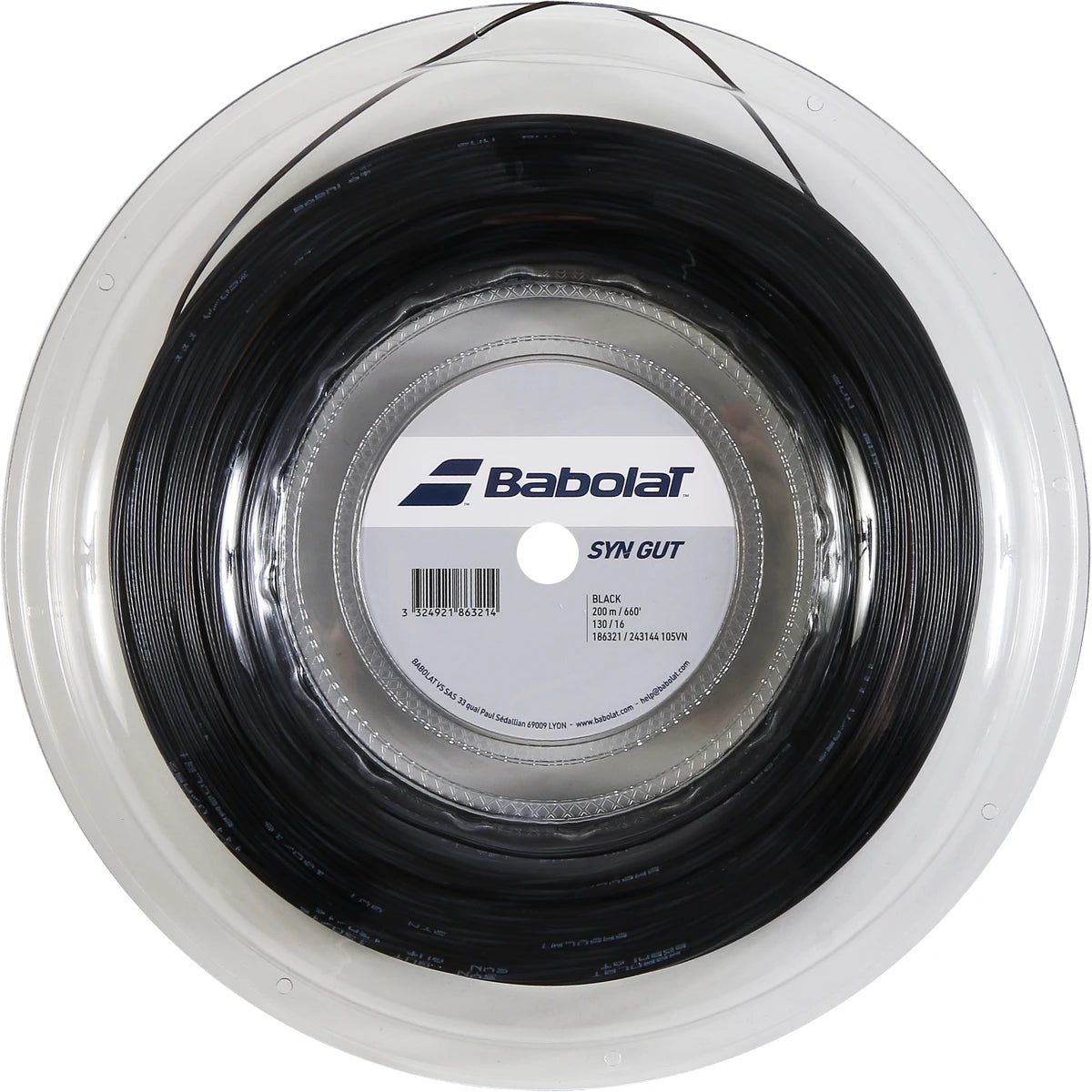 Spoel Babolat Synthetic Gut (200 Meter)
