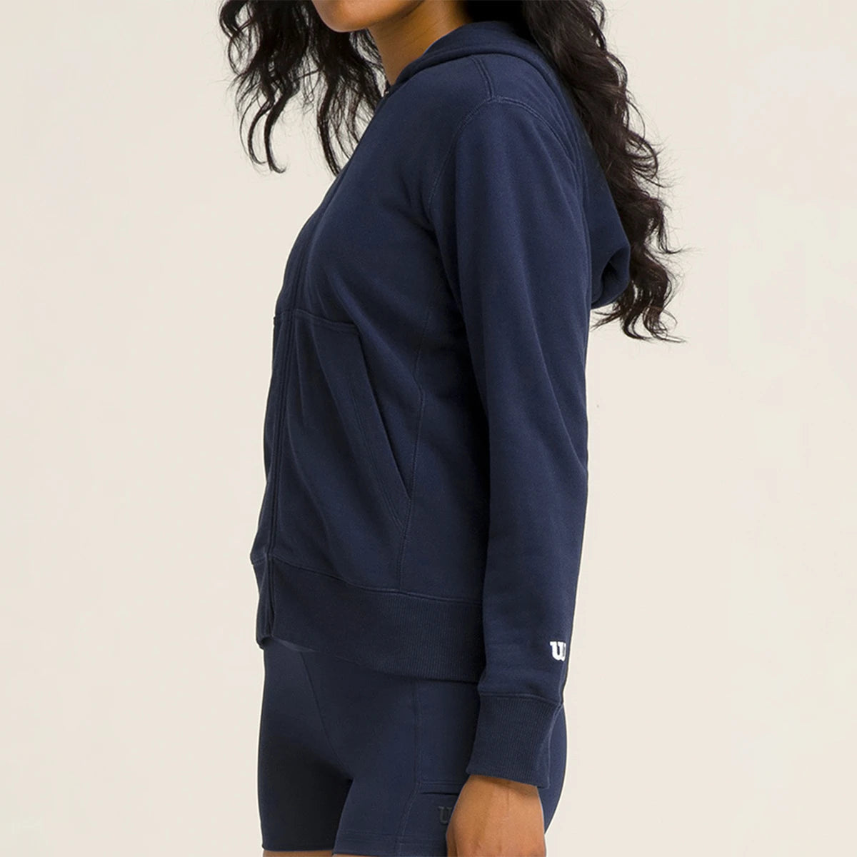 Wilson Dames Hoodie Team Zip