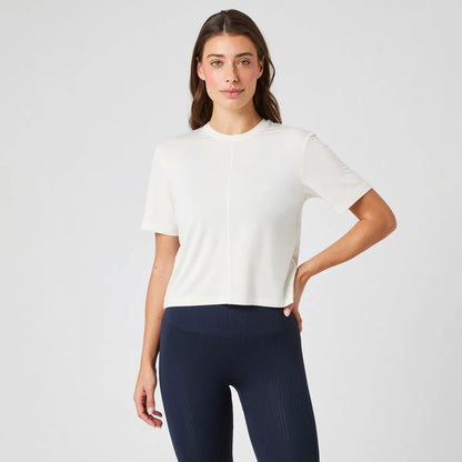 T-Shirt Bjorn Borg Dames Crop