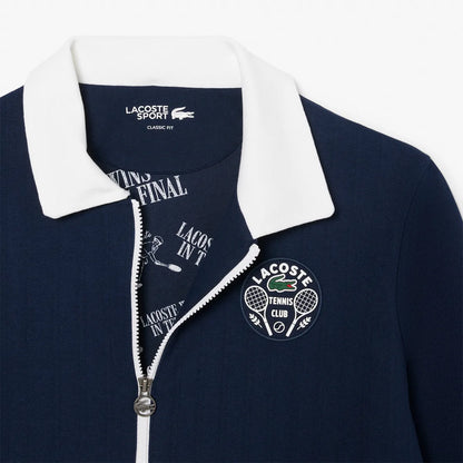 Lacoste Heritage Katoenen Jas