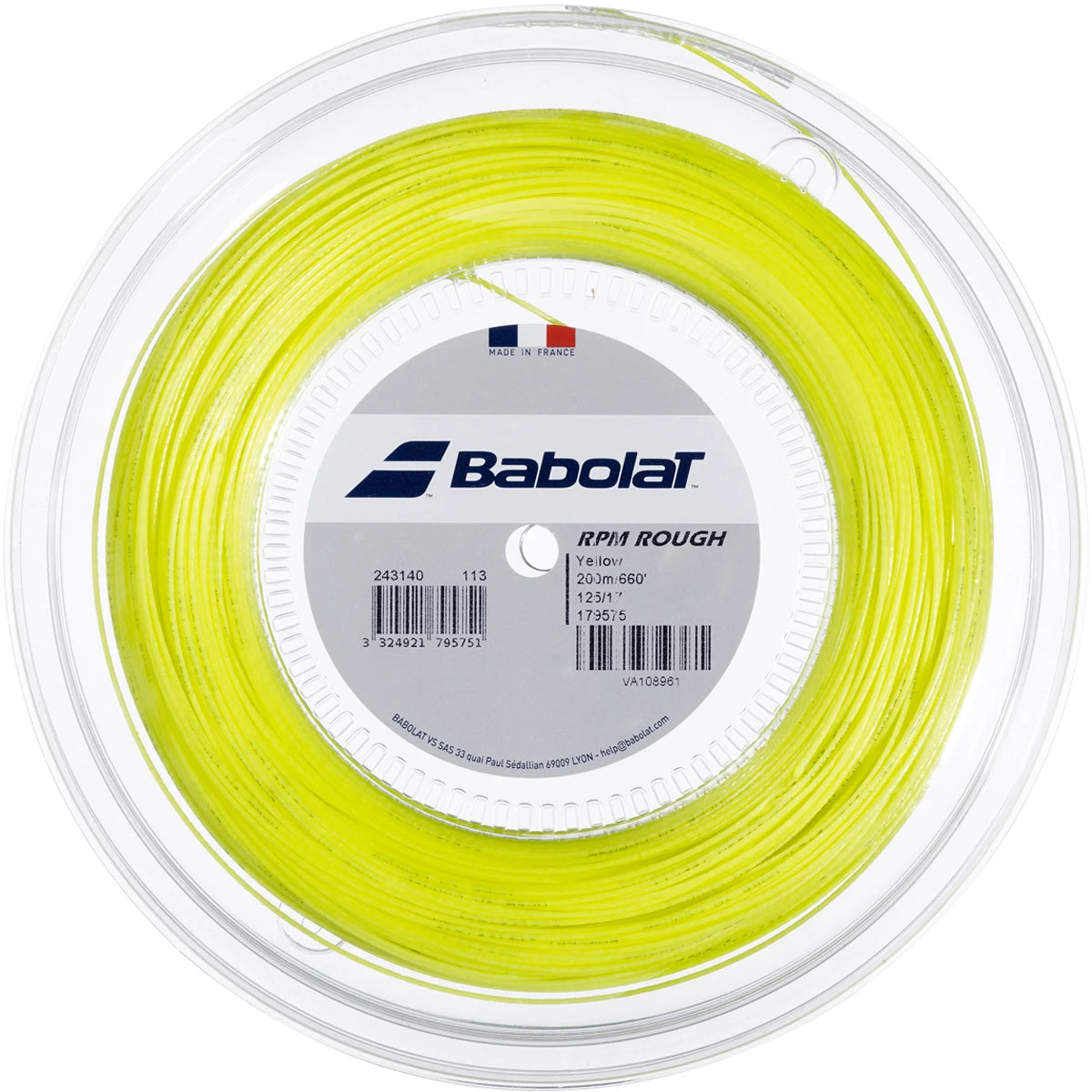 Spoel Babolat Rpm Rough (200 Meter)