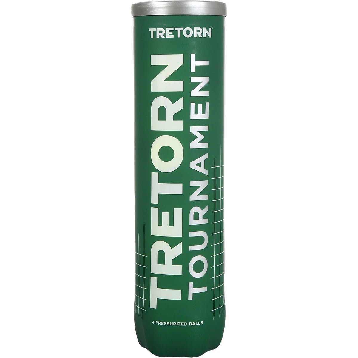 Tube van 4 Tretorn Tournament Ballen