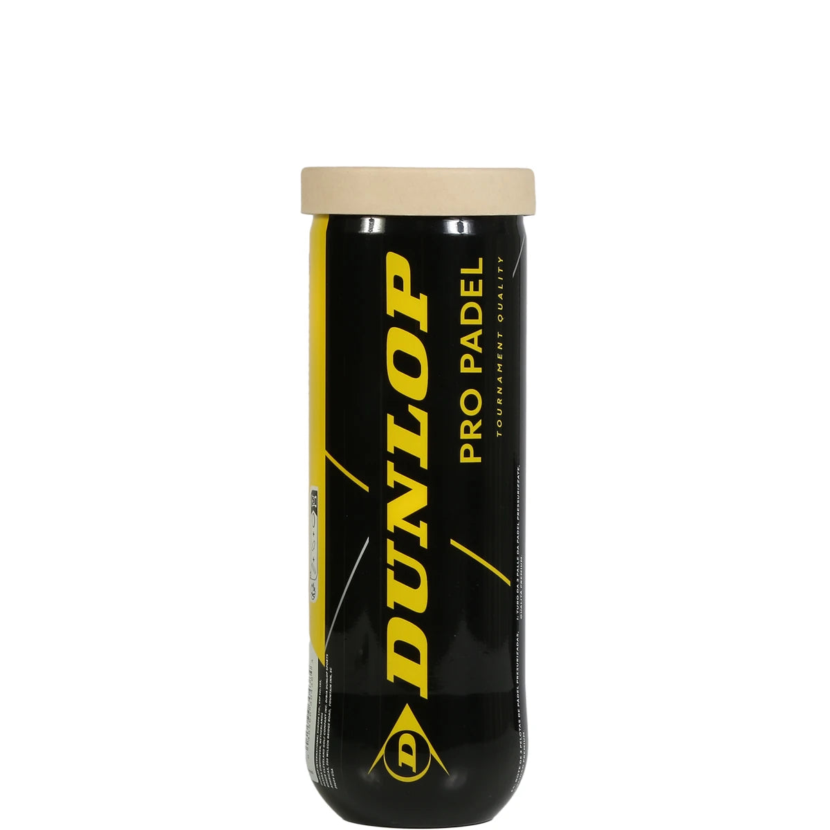 Tube met 3 Dunlop Pro Padelballen