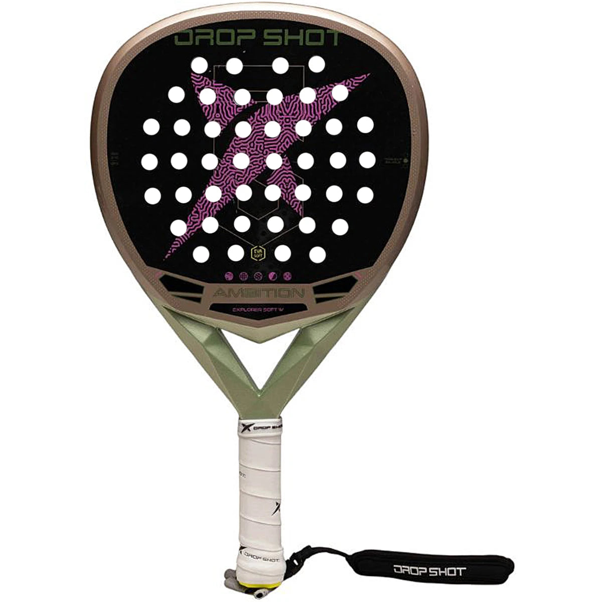 Padelracket Drop Shot Explorer Soft W