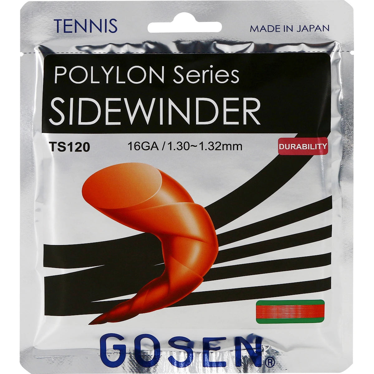 Snaar Gosen Sidewinder (12,20 Meter)