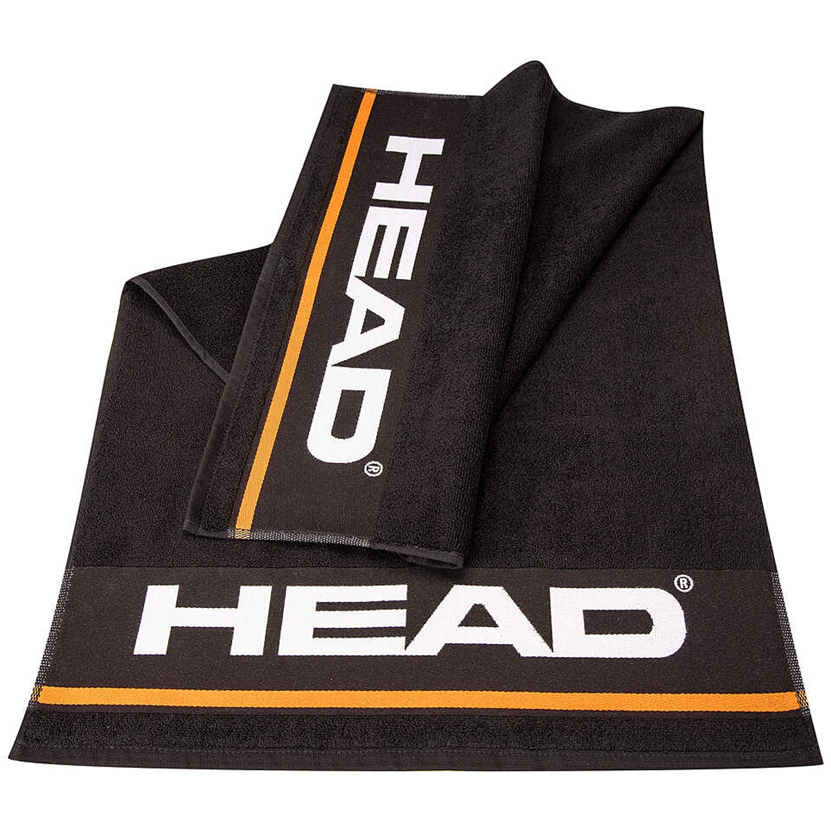 Handdoek Head Towel L Zwart