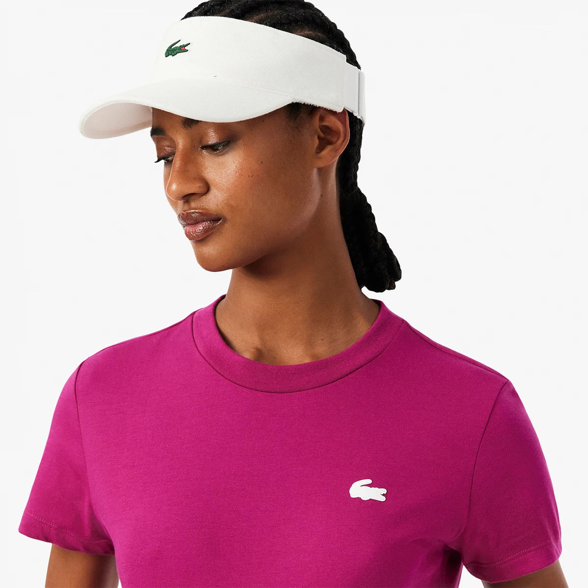 T-shirt Lacoste Dames Core Performance