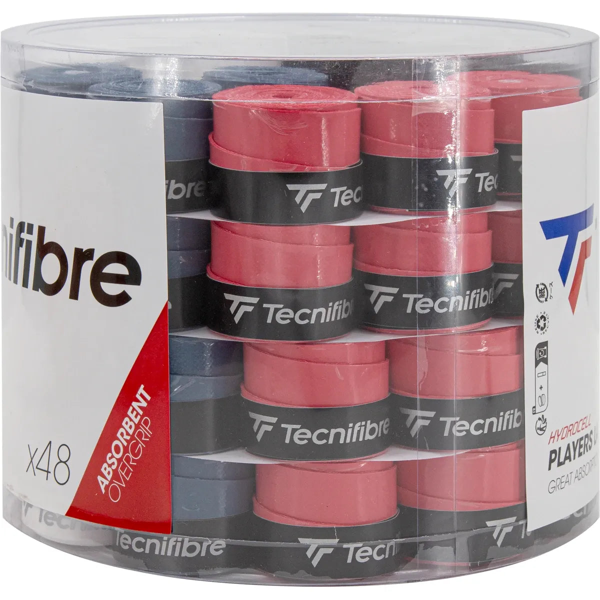 Overgrips Tecnifibre Players Last X48