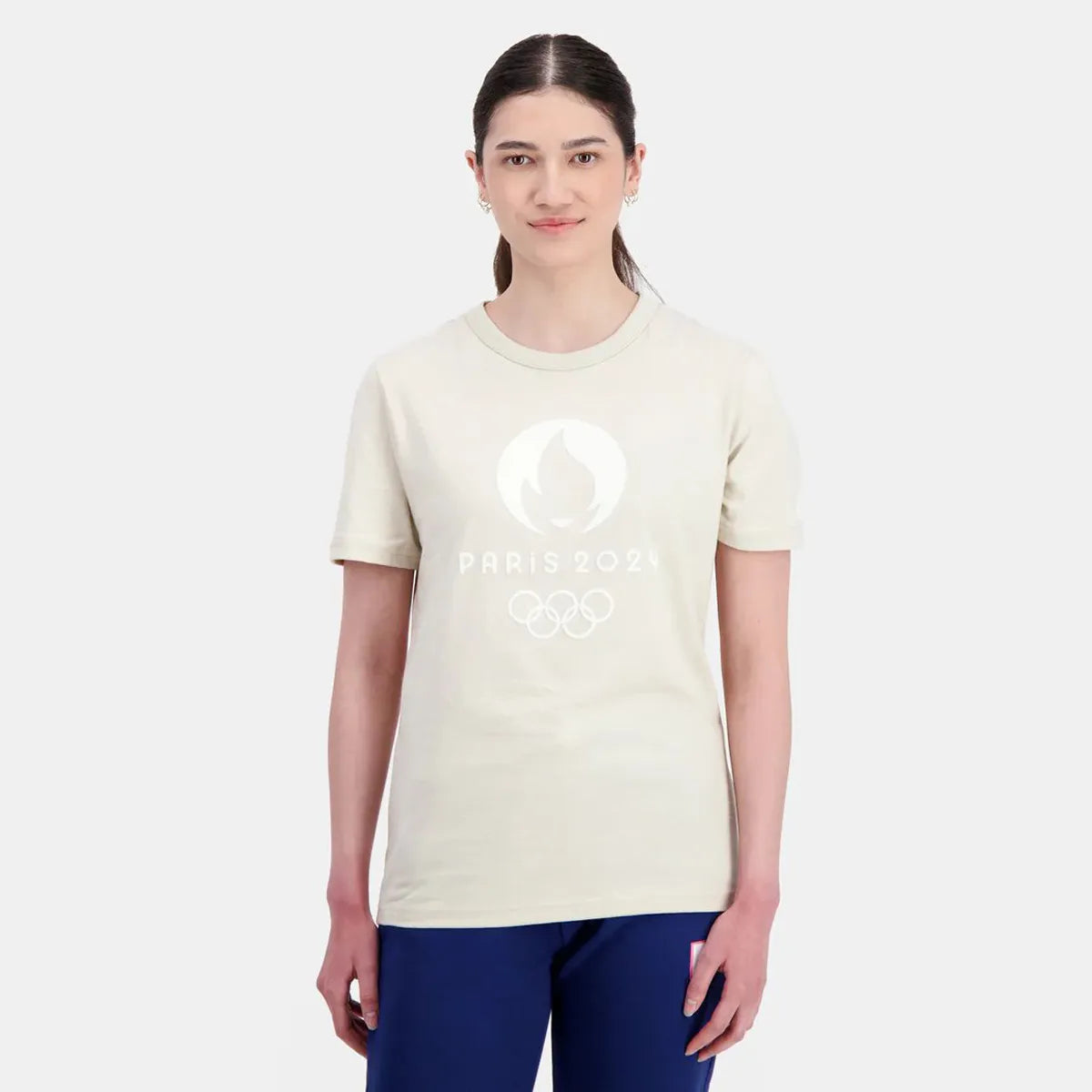T-Shirt Le Coq Sportif Paris 2024 Grafisch