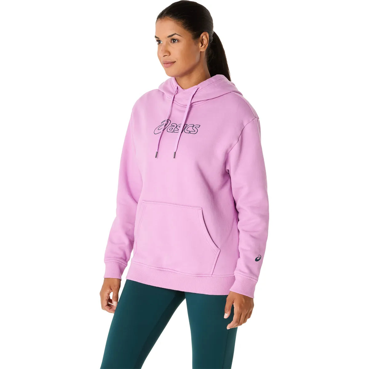 Sweater Asics Dames Training Met Capuchon