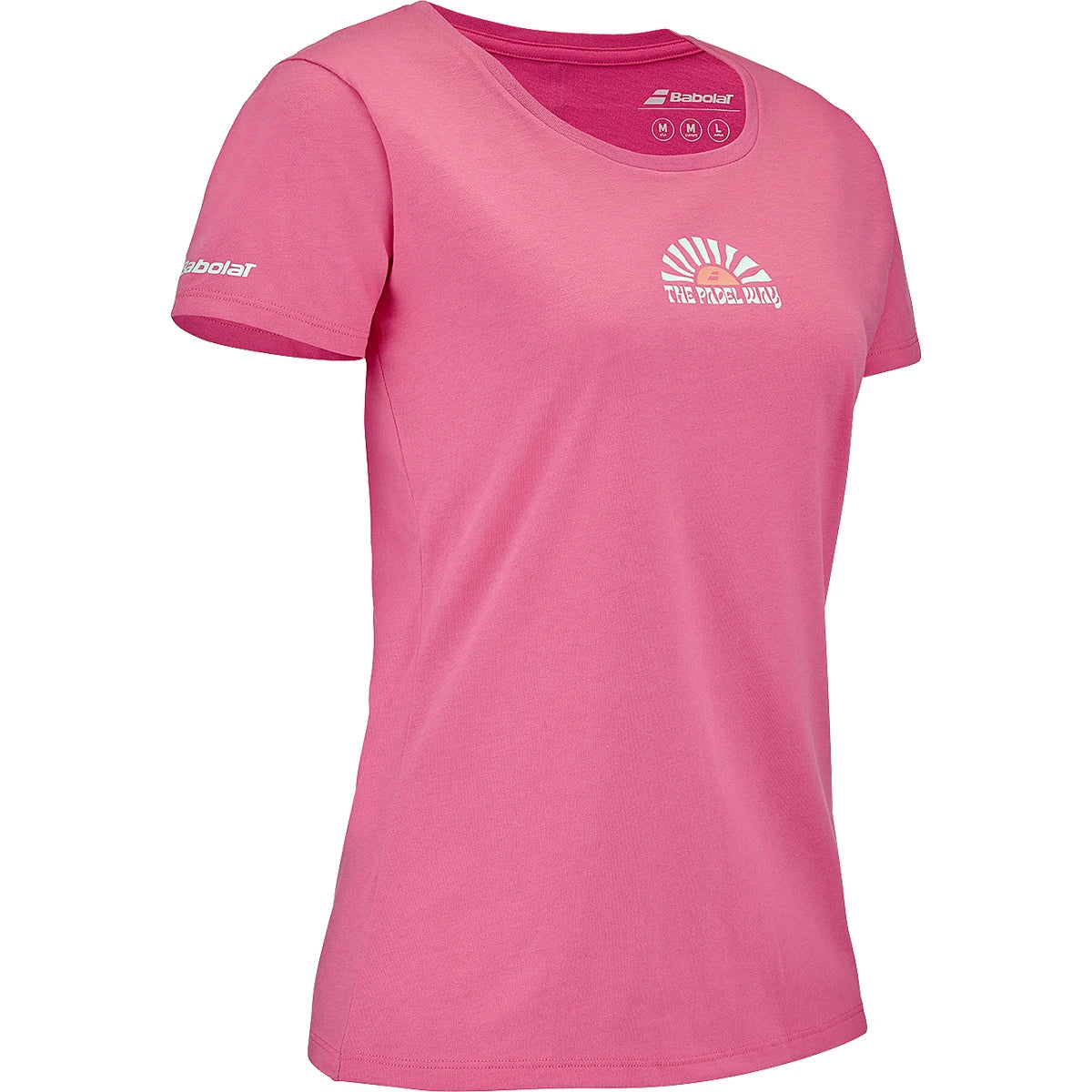 T-shirt Babolat Dames Perf Cotton