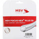 Snaar Msv Focus Hex Plus 38 (12 Meter)