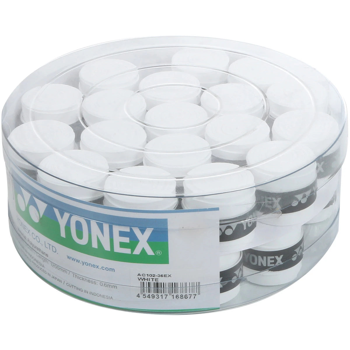 Overgrips Yonex Super Grap Ac102 X36