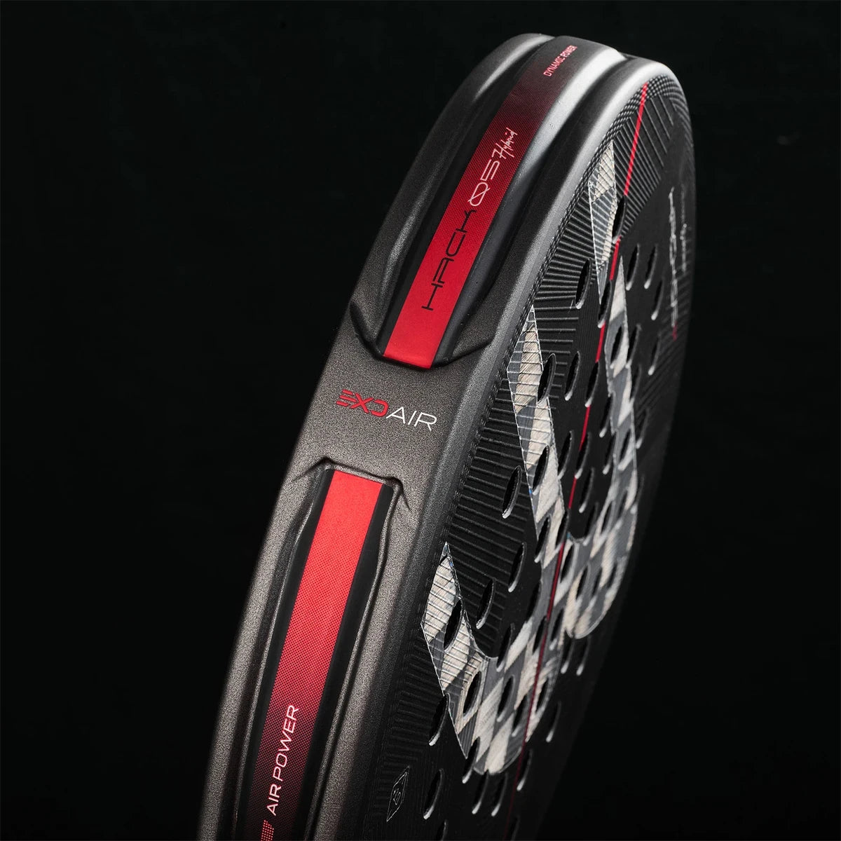 Racket Test Padel Bullpadel Hack 05 Hybrid 27
