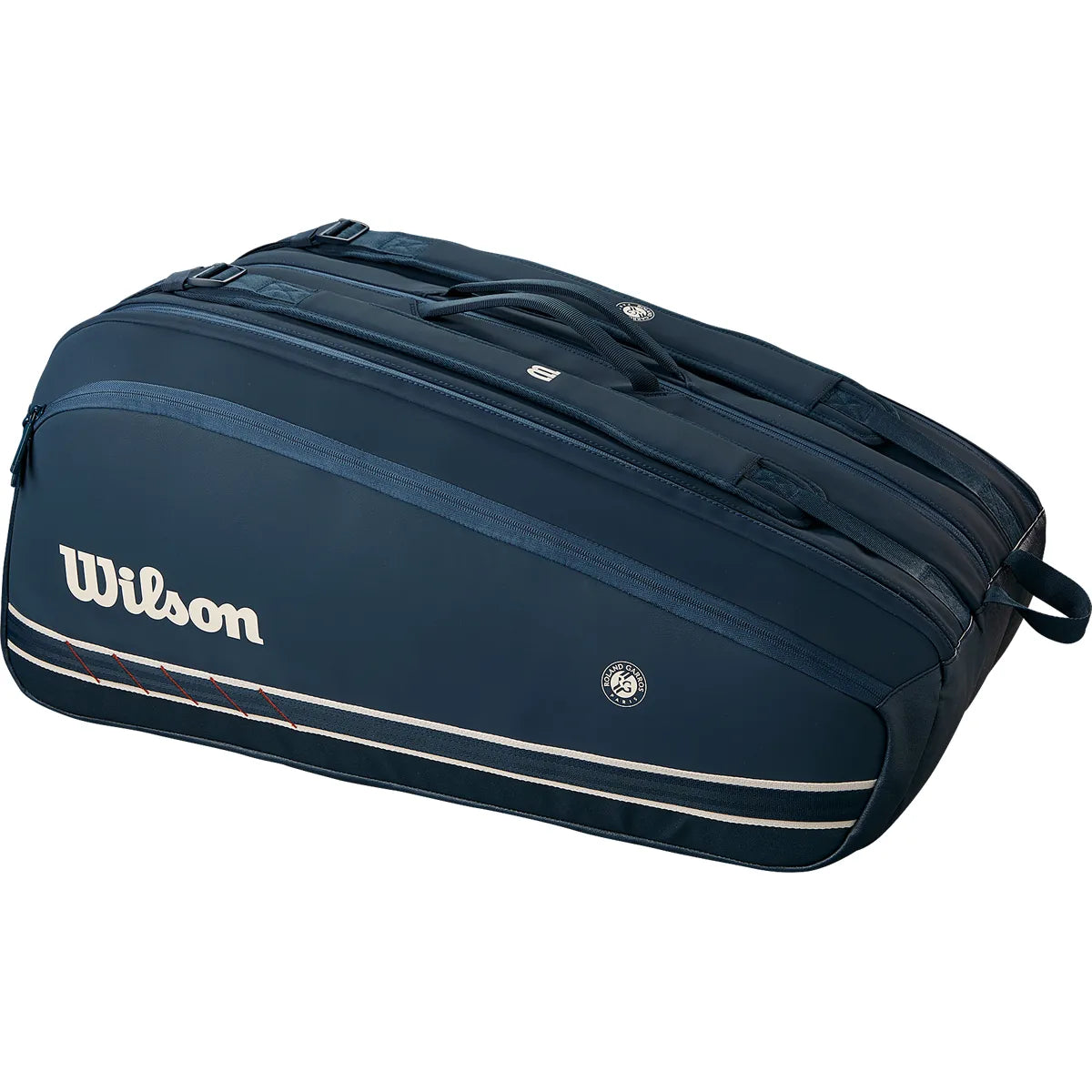 Wilson Super Tour Session Tas voor Roland Garros 2025 15