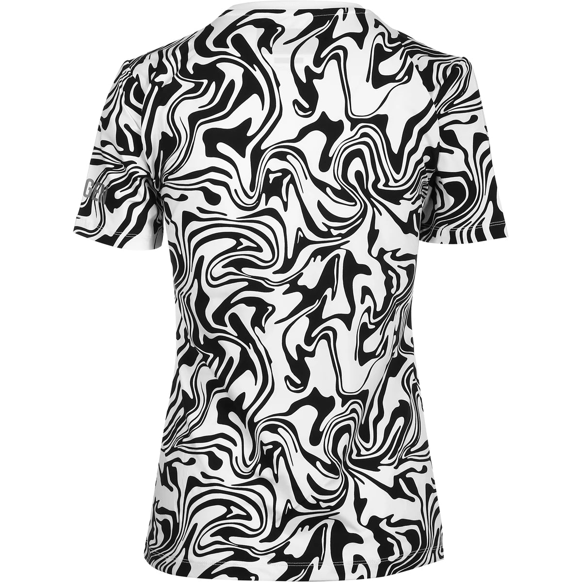 T-Shirt Hydrogen Dames Chrome Tech