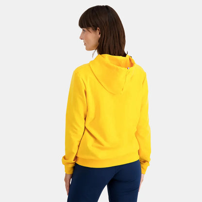 Sweater Le Coq Sportif Dames Met Capuchon Seizoen