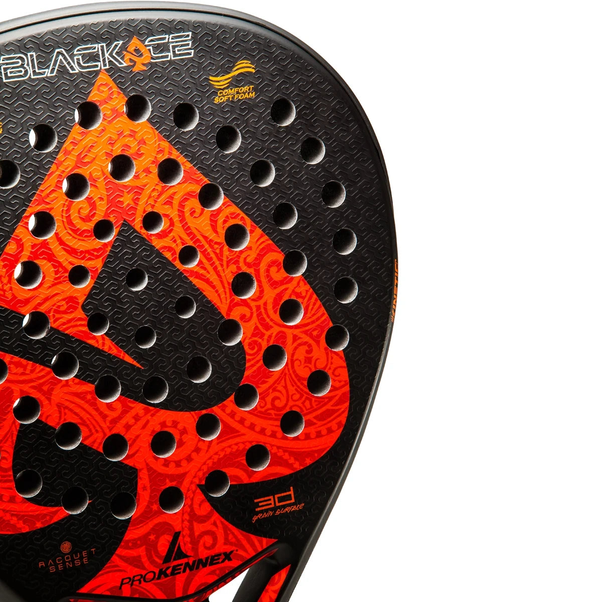 Padelracket Pro Kennex Kinetic Black Ace