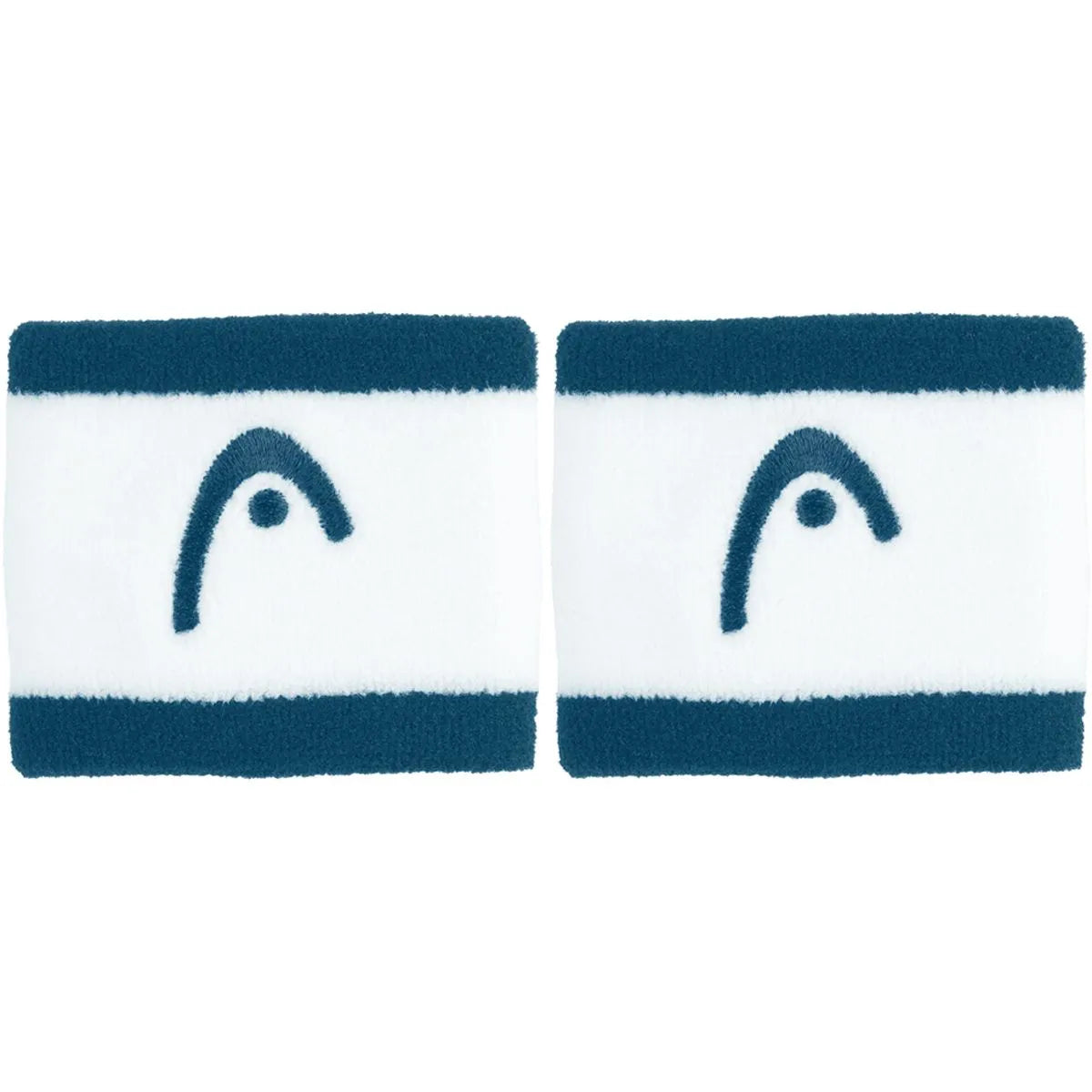Set van 2 Head Polsbandjes Simple 2,5" Gestreept