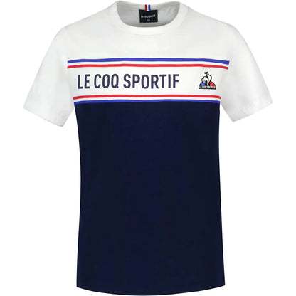 T-Shirt Le Coq Sportif Junior Tricolore