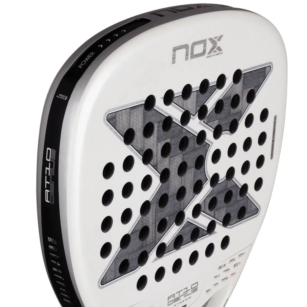 Padelracket Test Nox AT10 Genius Attack 12K Alum Xtreme by Agustin Tapia