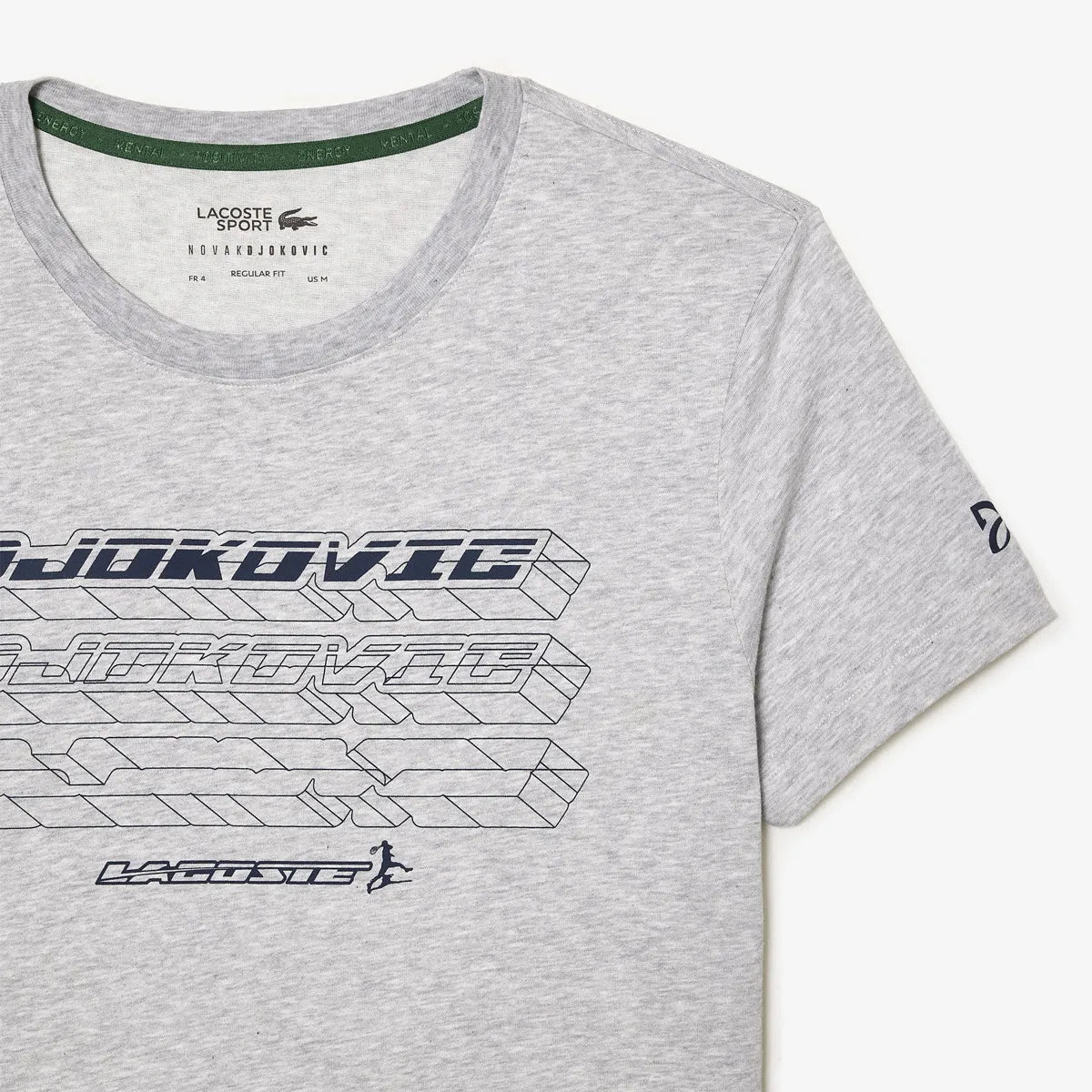 Pack Fan Lacoste Djokovic Capsule T-Shirt + Pet