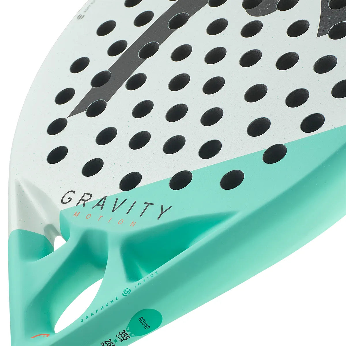 Padelracket Head Gravity Motion 2024