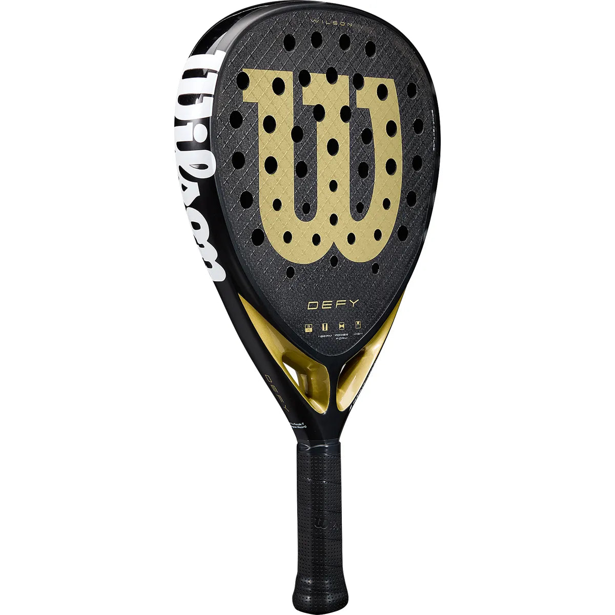 Padelracket Test Wilson Defy V1