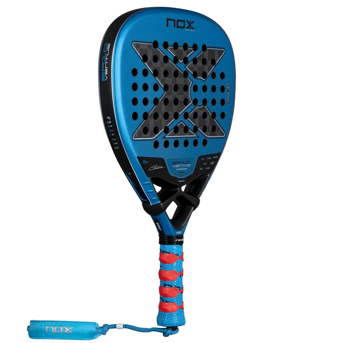 Padelracket Nox Ea10 Ventus Attack 12K Xtreme By Edu Alonso 2026