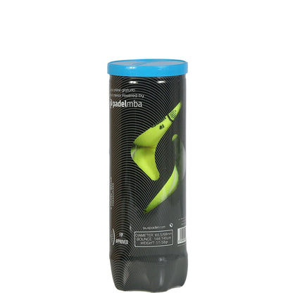 Kartonnen doos met 24 Tubes van 3 Siux Neo Speed Padelballen